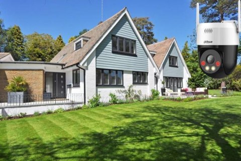 Zestaw monitoringu IP Dahua Bezprzewodowy 8 kamer 5MPx P5AE-PV i rejestrator z 1TB