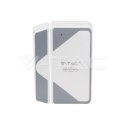 Czujnik ruchu otwarcia drzwi okna WI-FI biały smart Google Home Alexa V-TAC VT-5177