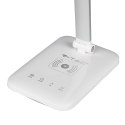 Lampka biurkowa V-TAC 7W 3w1 indukcja zmiana barwy biała VT-1027 2700K-6500K 400lm