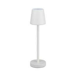 Lampka biurkowa nocna V-TAC 3W LED 39cm ładowanie ściemnianie biała VT-7703 4000K 70lm