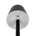 Lampka biurkowa nocna V-TAC 3W LED 39cm ładowanie ściemnianie czarna VT-7703 4000K 70lm