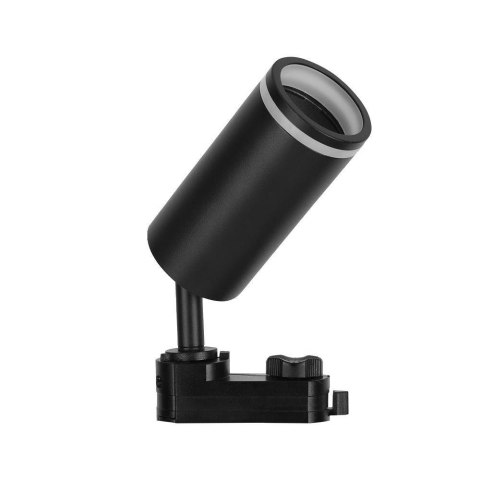 Oprawa GU10 V-TAC szynosystem 3F czarna VT-11016-B