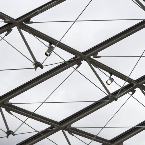 Oprawa GU10 V-TAC szynosystem 3F czarna VT-11016-B