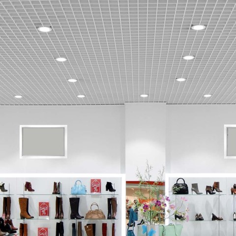 Oprawa V-TAC LED downlight SAMSUNG CHIP 30W ruchoma VT-2-30 3000K 3040lm 5 lat gwarancji