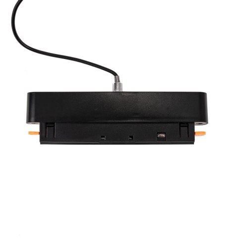 Oprawa projektor szynosystem smart 48V V-TAC 8W LED CCT 30st smart WI-FI tracklight czarna VT-908D 2700K-6400K 700lm 3 lata gwar