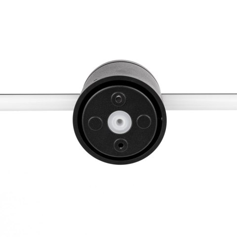 Oprawa ścienna elewacyjna LED V-TAC 12W IP65 czarna 63cm VT-11112-B 3000K 1400lm