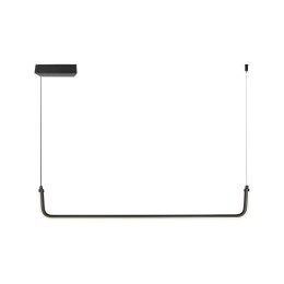 Oprawa zwieszana V-TAC 12W LED czarna VT-7769 4000K 1200lm