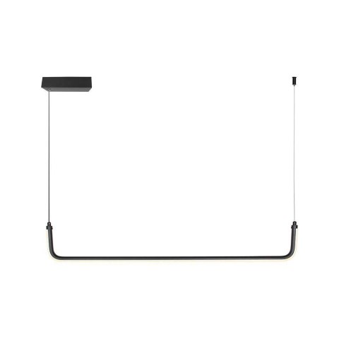 Oprawa zwieszana V-TAC 12W LED czarna VT-7769 4000K 1200lm