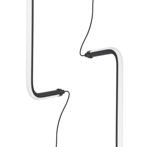 Oprawa zwieszana V-TAC 12W LED czarna VT-7769 4000K 1200lm