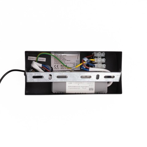 Oprawa zwieszana V-TAC 12W LED czarna VT-7769 4000K 1200lm