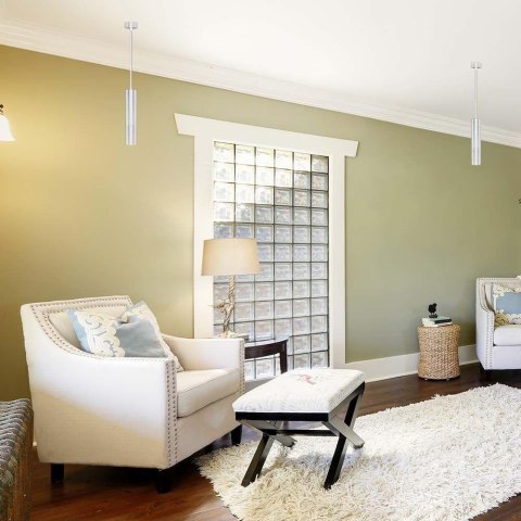 Oprawa zwieszana V-TAC GU10 GU10 biała aluminium 60x300mm VT-976-300-W 3 lata gwarancji