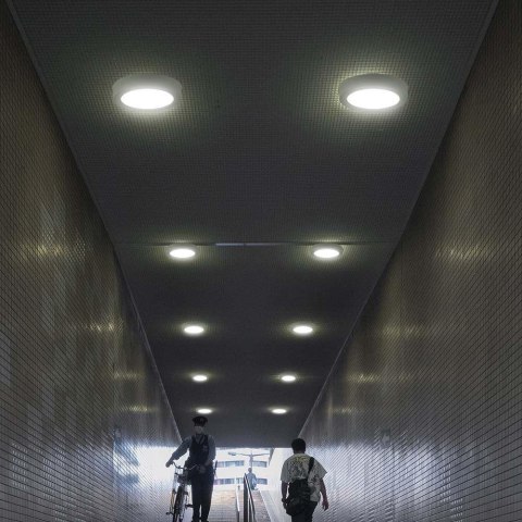 Panel LED V-TAC natynkowy premium downlight 6W okrągły fi120 VT-60006 6500K 660lm