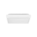 Plafon V-TAC 24W LED kwadrat IP44 czujnik ruchu mikrofalowy 30x30cm biały VT-8624SW-SQ 4000K 2400lm