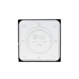 Plafon V-TAC 30W LED kwadrat IP44 42x42cm czarny VT-8630B-SQ 6500K 3000lm