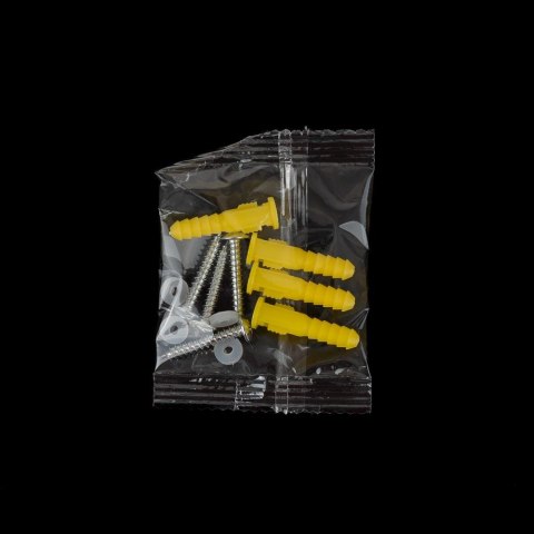 Plafon V-TAC 30W LED kwadrat IP44 42x42cm czarny VT-8630B-SQ 6500K 3000lm