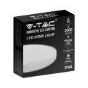 Plafon V-TAC 30W LED okrągły IP44 42cm biały VT-8630W-RD 3000K 3000lm