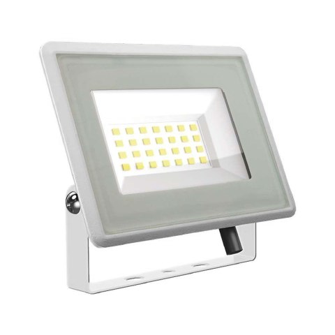 Projektor LED V-TAC 20W SMD F-class biały VT-4924-W 6500K 1650lm