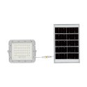 Projektor LED solarny V-TAC 6W pilot auto timer IP65 biały VT-40W-W 4000K 400lm