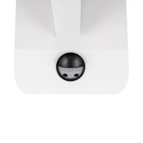 Projektor oprawa elewacyjna V-TAC 17W LED czujnik ruchu okrągła biała IP65 VT-11020S 4000K 2520lm