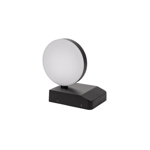 Projektor oprawa elewacyjna V-TAC 17W LED okrągła czarna IP65 VT-11020 4000K 2520lm