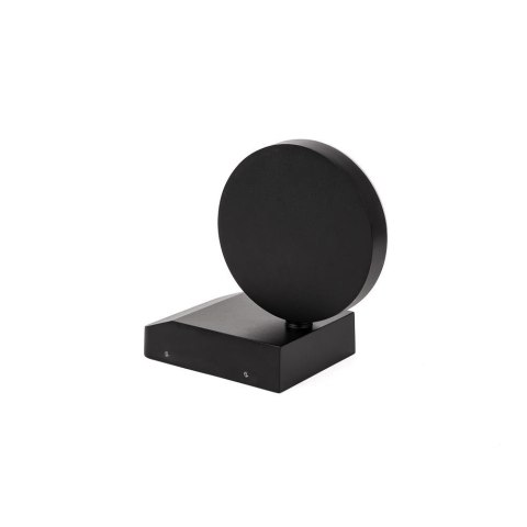 Projektor oprawa elewacyjna V-TAC 17W LED okrągła czarna IP65 VT-11020 4000K 2520lm