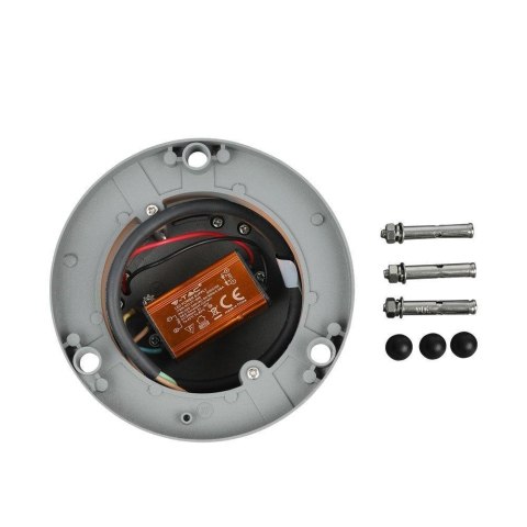 Słupek ogrodowy V-TAC 10W LED IP65 szary 80cm VT-820 3000K 450lm