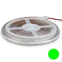 Taśma LED V-TAC 12V SMD3528 300LED IP65 rękaw 3,6W/m VT-3528 IP65 Kolor Zielony