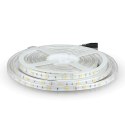 Taśma LED V-TAC 12V SMD5050 150LED IP65 rękaw 6W/m VT-5050 30-N 4000K 500lm