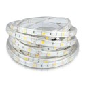 Taśma LED V-TAC 12V SMD5050 150LED IP65 rękaw 6W/m VT-5050 30-N 4000K 500lm