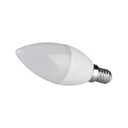 Żarówka LED V-TAC SAMSUNG CHIP 5,5W E14 świeczka ściemnialna VT-293D-N 3000K 470lm 5 lat gwarancji