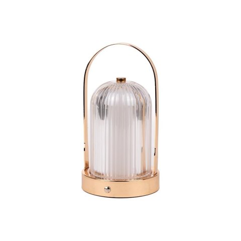 Lampka biurkowa nocna V-TAC 1W LED 22cm ładowanie USB ściemnianie złota VT-1057 3000K-6000K 55lm