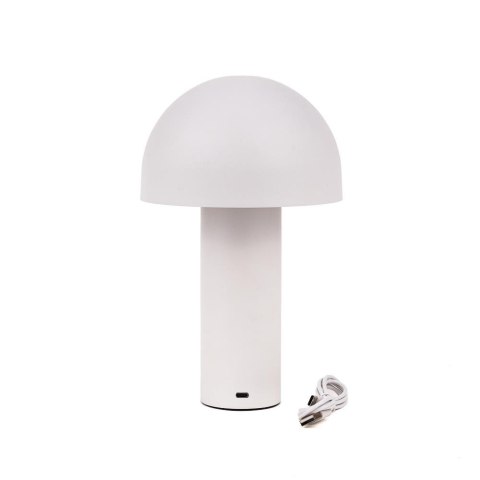 Lampka biurkowa nocna V-TAC 1W LED 25cm ładowanie USB ściemnianie biała VT-1047 3000K-6000K 200lm