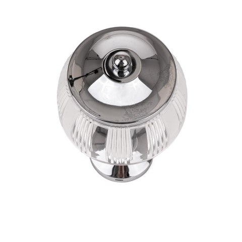 Lampka biurkowa nocna V-TAC 1W LED 26cm ładowanie USB ściemnianie chrom VT-1048 3000K-6000K 55lm