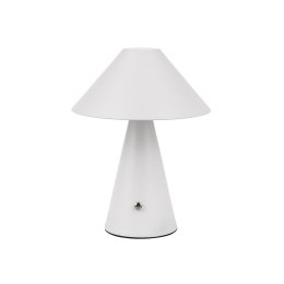 Lampka biurkowa nocna V-TAC 3W LED 24cm ładowanie USB ściemnianie biała VT-1051 3000K-6000K 200lm