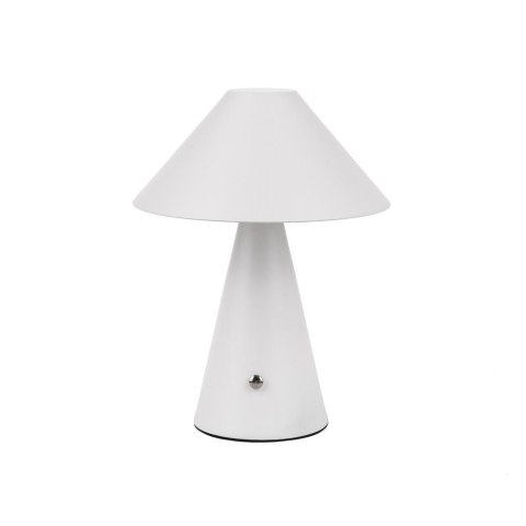 Lampka biurkowa nocna V-TAC 3W LED 24cm ładowanie USB ściemnianie biała VT-1051 3000K-6000K 200lm