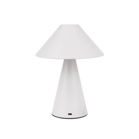 Lampka biurkowa nocna V-TAC 3W LED 24cm ładowanie USB ściemnianie biała VT-1051 3000K-6000K 200lm