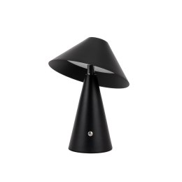 Lampka biurkowa nocna V-TAC 3W LED 24cm ładowanie USB ściemnianie czarna VT-1051 3000K-6000K 200lm