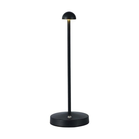 Lampka biurkowa nocna V-TAC 3W LED 29cm ładowanie USB ściemnianie czarna VT-1073 3000K-6000K 130lm
