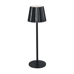 Lampka biurkowa nocna V-TAC 4W LED 37cm ładowanie USB ściemnianie czarna VT-1028 3000K-6000K 150lm