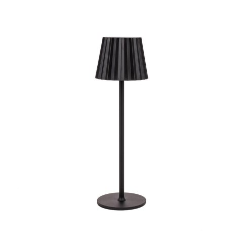 Lampka biurkowa nocna V-TAC 4W LED 37cm ładowanie USB ściemnianie czarna VT-1028 3000K-6000K 150lm
