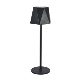 Lampka biurkowa nocna V-TAC 4W LED 37cm ładowanie USB ściemnianie czarna VT-1034 3000K-6000K 150lm