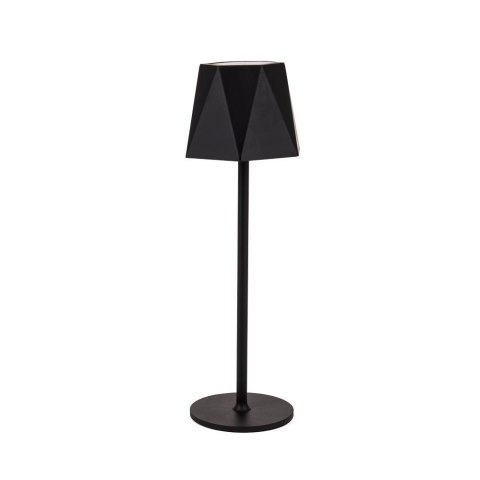 Lampka biurkowa nocna V-TAC 4W LED 37cm ładowanie USB ściemnianie czarna VT-1034 3000K-6000K 150lm
