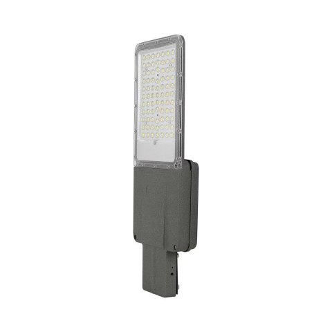 Naświetlacz oprawa uliczna LED solarna V-TAC BRIDGELUX CHIP IP65 pilot LiFePO4 panel 60W VT-15200ST 6500K 3000lm