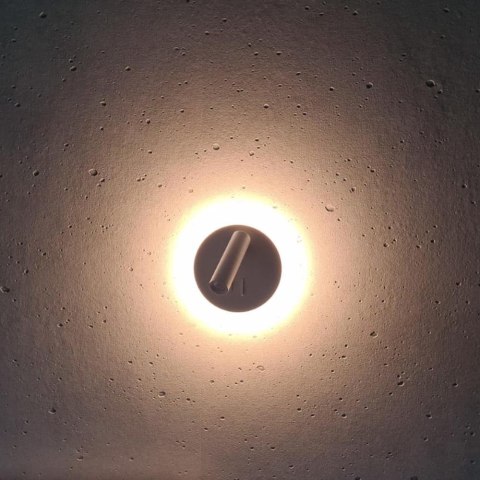 Oprawa LED V-TAC 3W+6W kinkiet hotel łóżko włącznik biały VT-2963 3000K 680lm 3 lata gwarancji