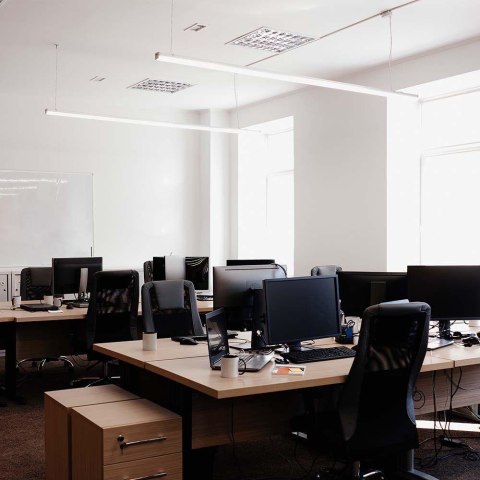 Oprawa V-TAC 40W liniowa linear light do łączenia biała VT-4140 4000K 4300lm 3 lata gwarancji