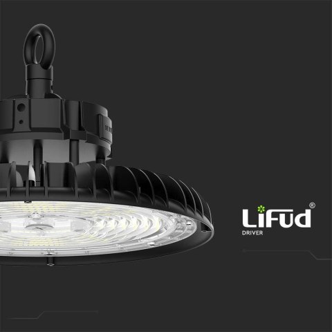 Oprawa V-TAC LED high bay LIFUD driver 0-10V 160Lm/W 120W/150W/200W VT-90202 3000K+4000K+5000K 27000lm 5 lat gwarancji