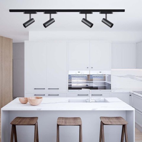 Oprawa projektor szynosystem magnetyczny 48V V-TAC 11W LED 34st VT-42010 3000K 1300lm 3 lata gwarancji