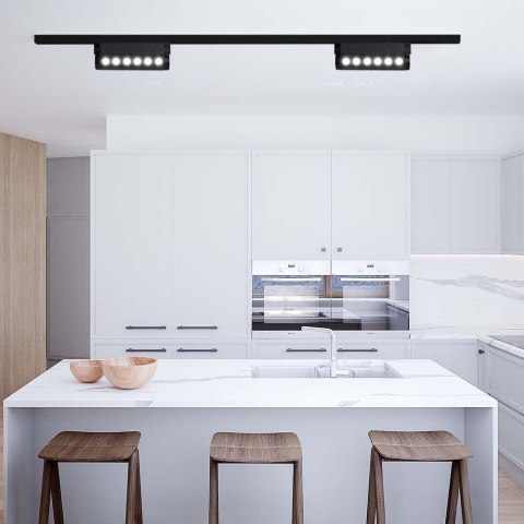 Oprawa projektor szynosystem magnetyczny 48V V-TAC 5W LED 34st VT-4205 3000K 600lm 3 lata gwarancji