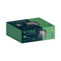 Oprawa ścienna V-TAC 5W kinkiet czarny IP65 VT-1180 3000K+4000K 600lm