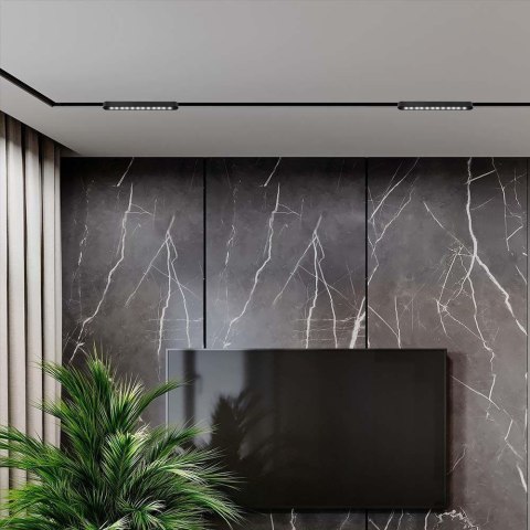 Oprawa szynosystem magnetyczny 48V V-TAC 12W LED 35st VT-4212 4000K 1100lm 3 lata gwarancji